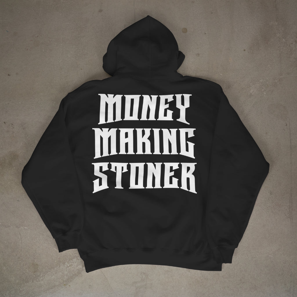 MONEY HOODIE - BLACK