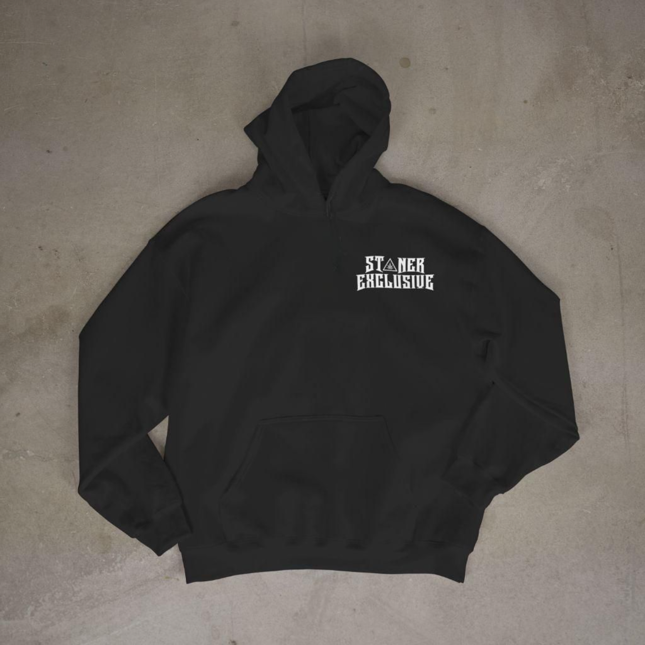 MONEY HOODIE - BLACK